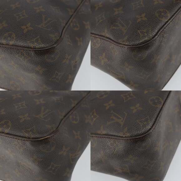 LOUIS VUITTON Monogram Looping GM Shoulder Bag M51145 - Picture 10 of 13